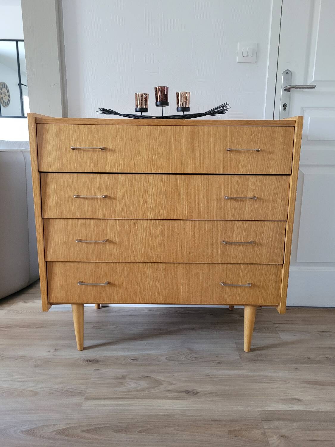 Vintage chest of drawers