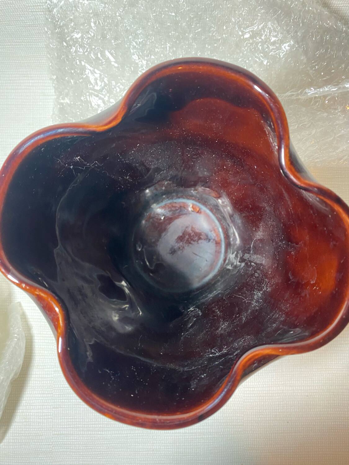 Vintage Vallauris vase from the 1950s.