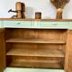 Green Parisian buffet mint