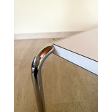 Vintage Laccio coffee table by Marcel Breuer for Gavina, Knoll, 70s