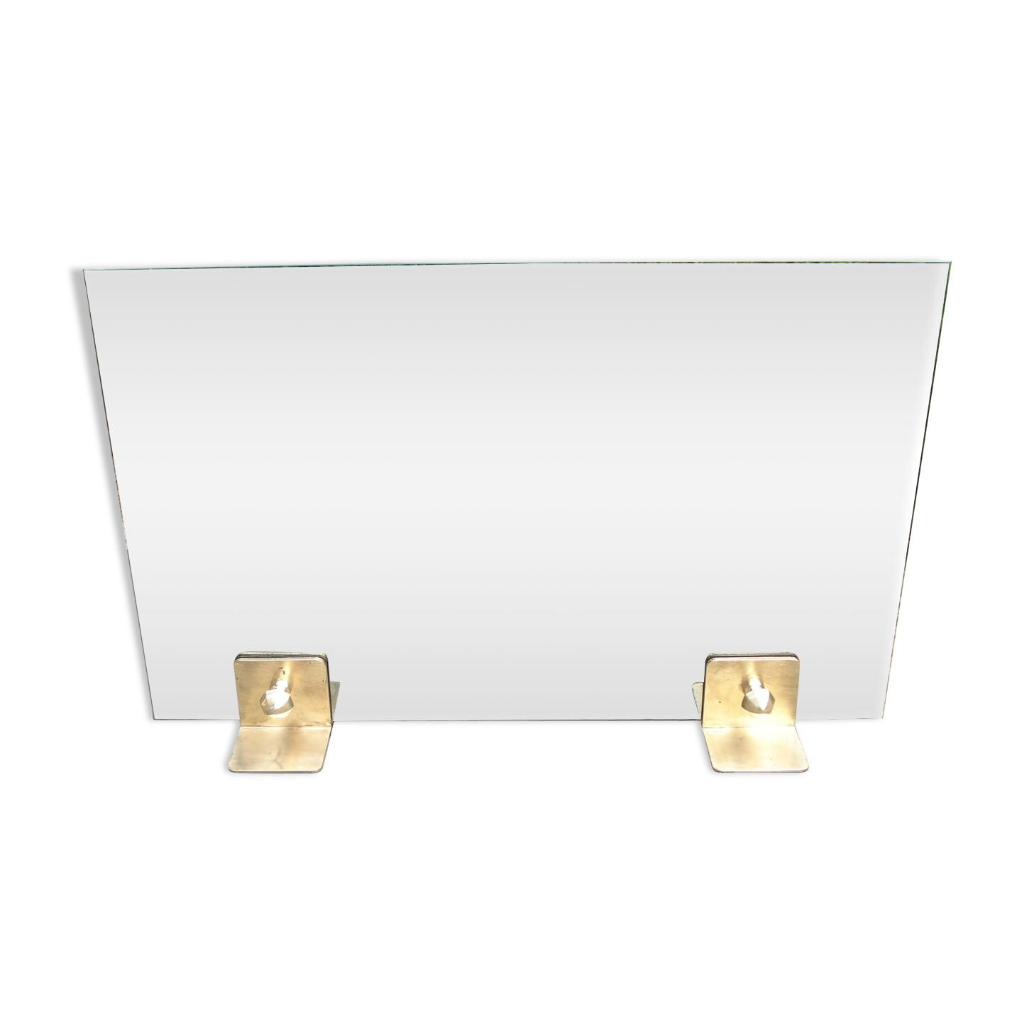 Contemporary smoked glass firewall 1970