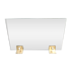 Contemporary smoked glass firewall 1970