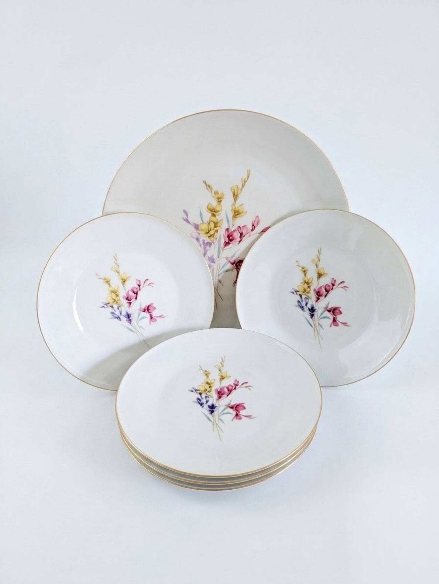 Dessert service Zeh Scherzer 1950s