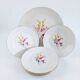 Dessert service Zeh Scherzer 1950s