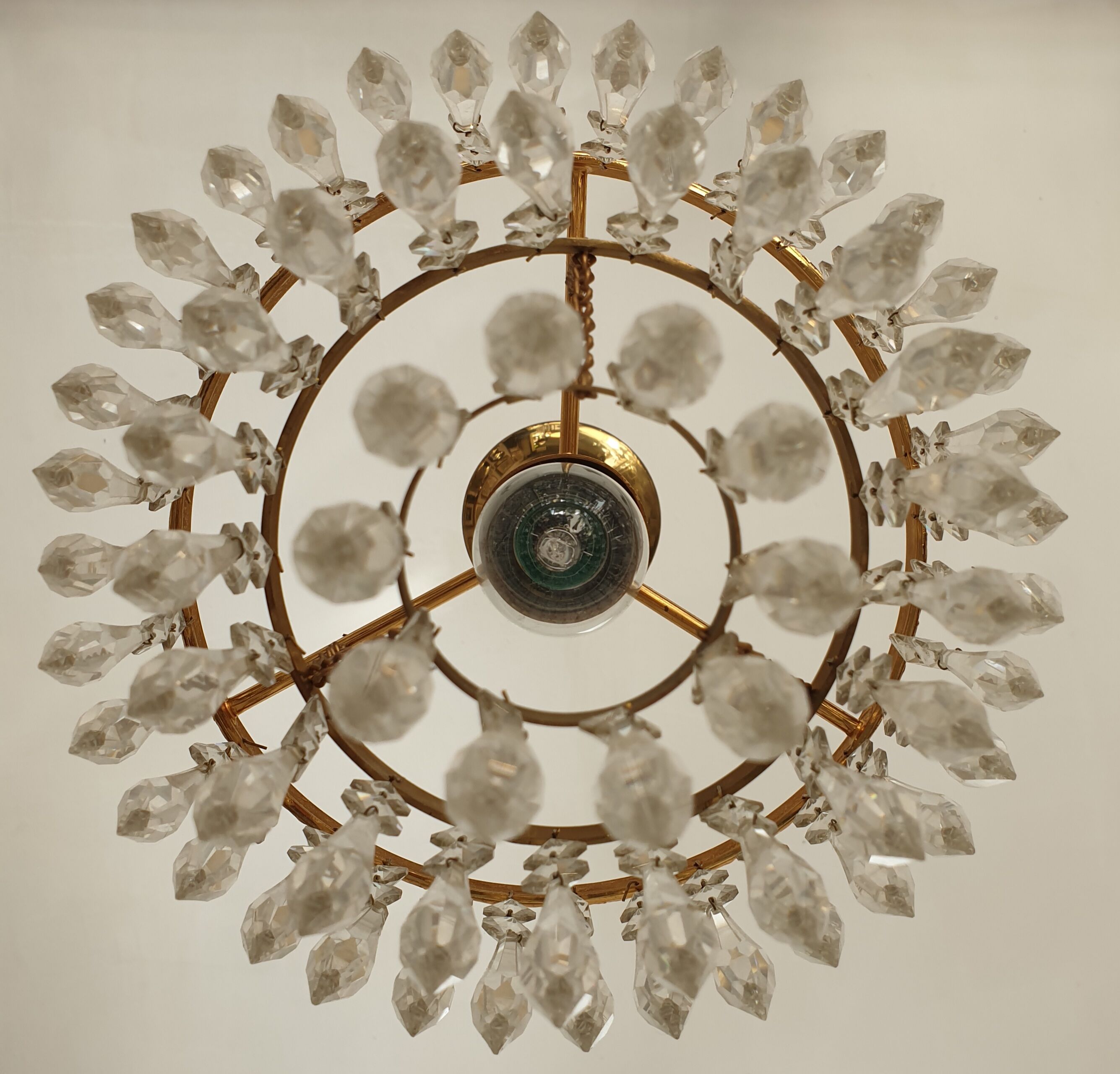 Ancient brass and tassels