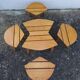 Hugonet stool coffee tables
