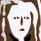 Jean Lurçat Sant Vicens 60s pottery plate