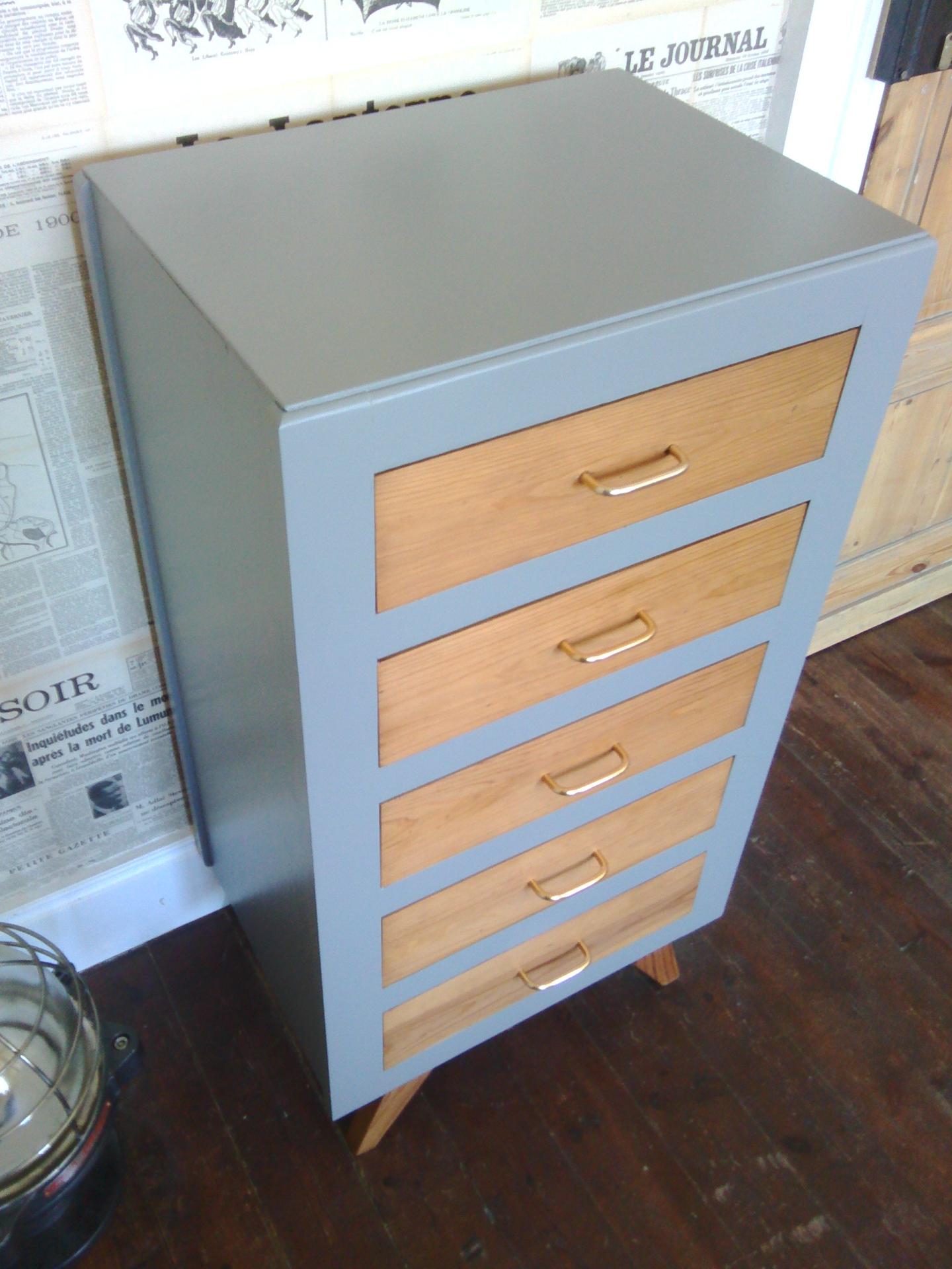 Vintage Chiffonnier 1950