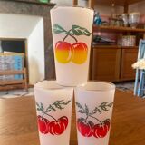 Trio de verres 60’
