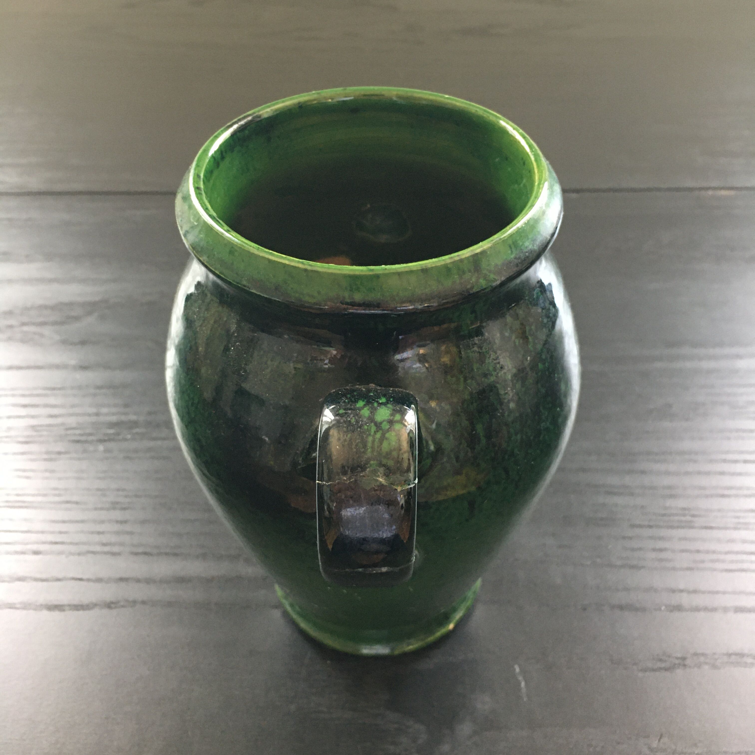 Provençal green gargoulette