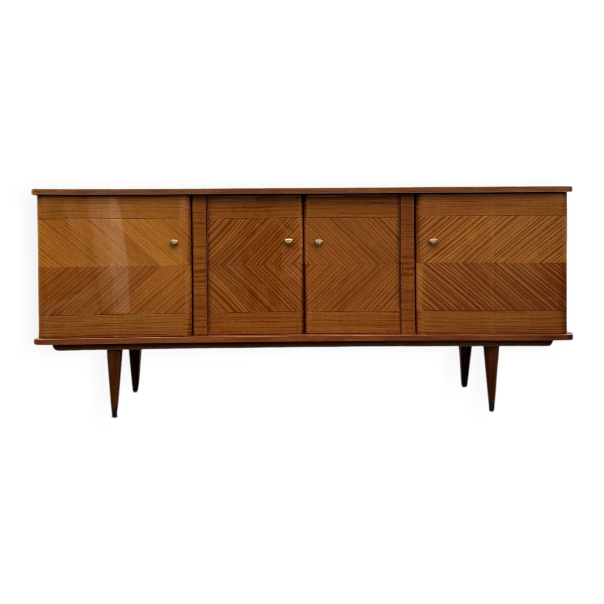 Vintage Scandinavian Teak Enfilade - 1960s/70s