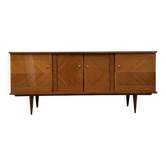 Enfilade Vintage Scandinave en Teck - Années 60/70