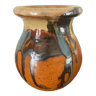 Vase argile vernissée