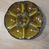 Gien earthenware oyster plates
