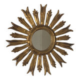 Golden sun mirror