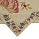 Handmade Vintage Flatweave Needlepoint Kilim 178 cm x 270 cm
