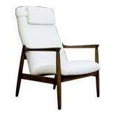 Fauteuil Gfm de style Mid-Century Modern par Edmund Homa, Pologne, années 1960