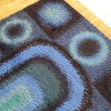 Vintage Danish carpet "rya" 1970