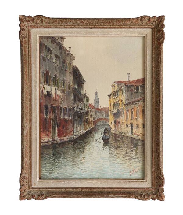 Pelle peinture sur Venise