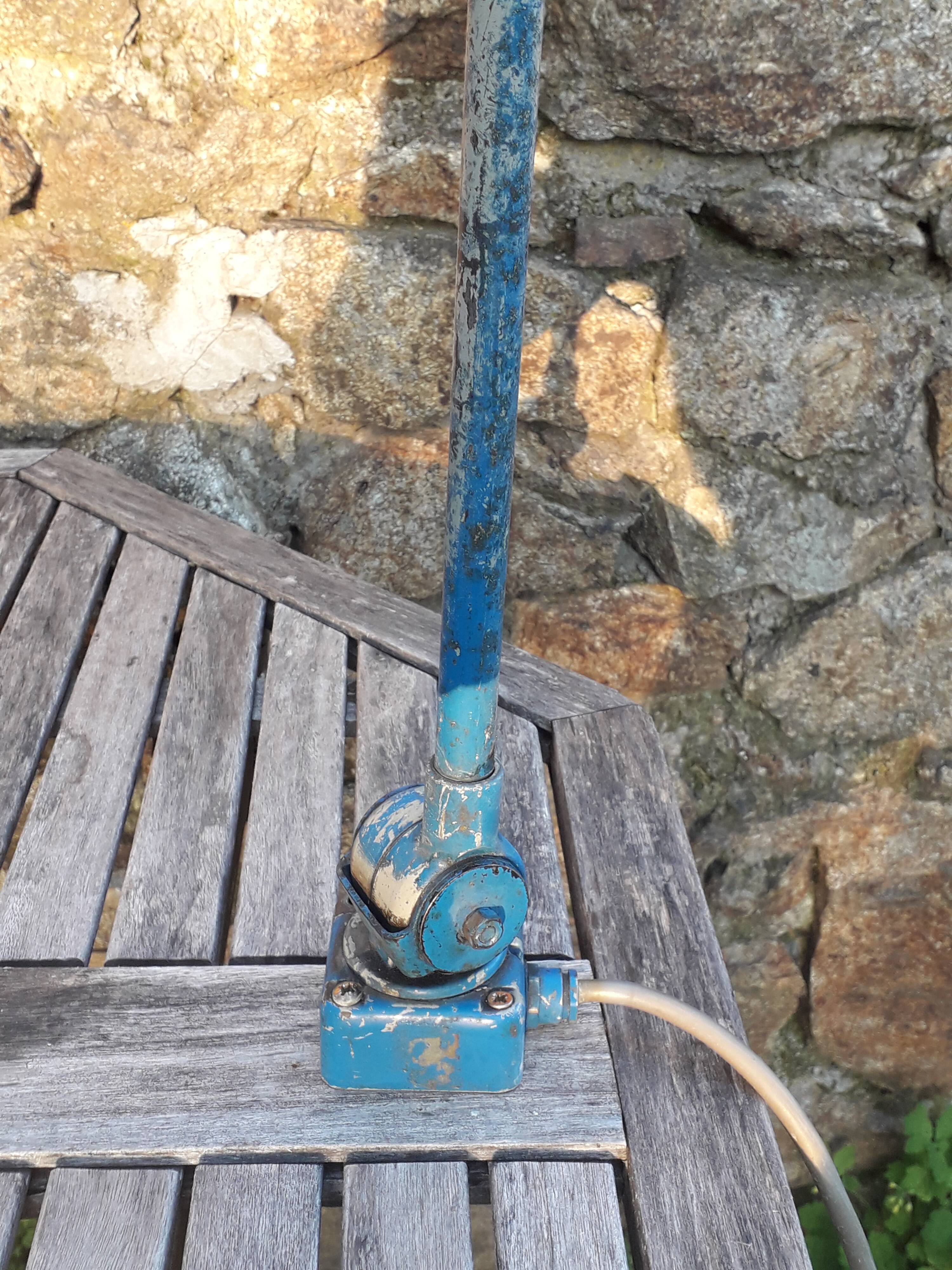 Waldman industrial lamp - 1950s