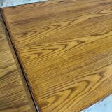 Farmhouse style dining table.