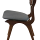 Set of 4 AWA dining chairs Louis van Teeffelen 'Ottersum'