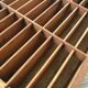 Wooden workshop locker