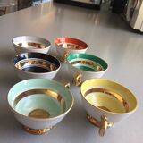 6 vintage coffee cups 50 60