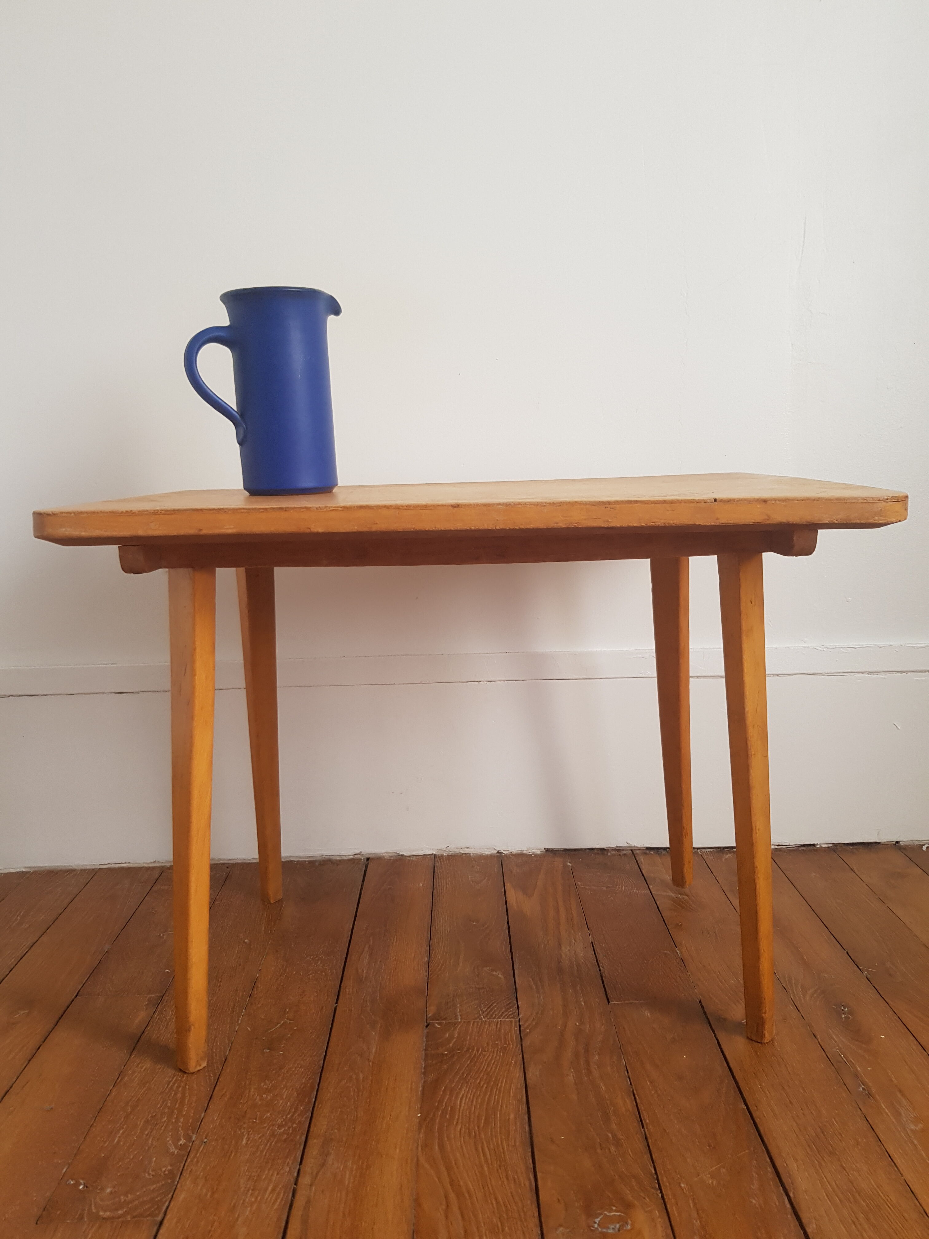 Wooden coffee table 50 years