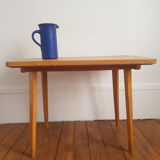 Wooden coffee table 50 years