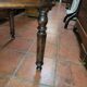 Old Louis Philippe style desk in walnut