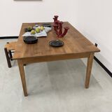 Pine farm table 160 x 110 cm