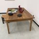 Pine farmhouse table 160 x 110 cm