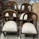4 gondola chairs