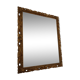 Mirror frame gilded foliage - 51x41cm