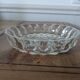 Cut glass tray