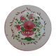 Decorative plate st Clement floral decoration