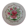 Decorative plate st Clement floral decoration
