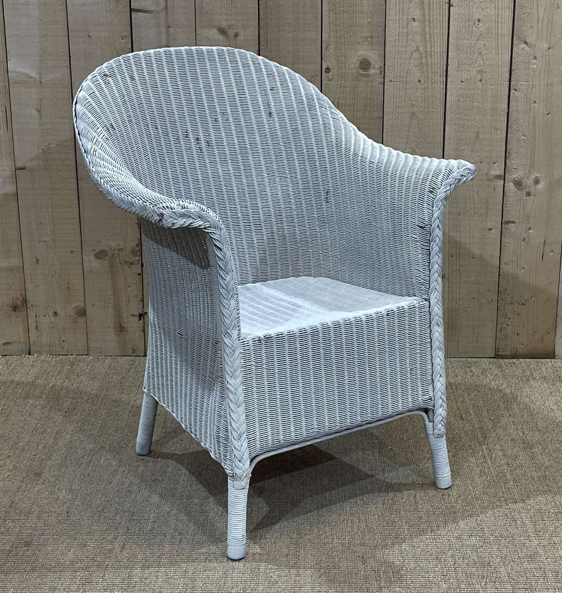 1950s loom llod armchair