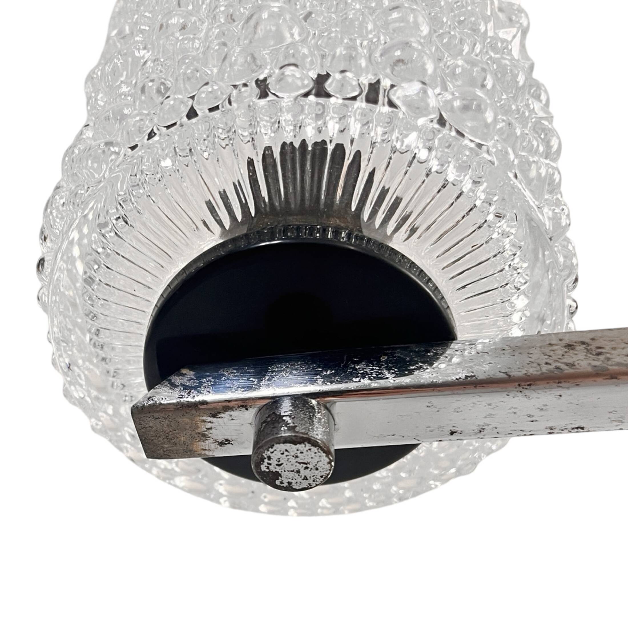 Chandelier, Lidokov type V167-1268, Czechoslovakia, 1970s