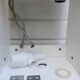 Bathroom furniture and its vintage basin