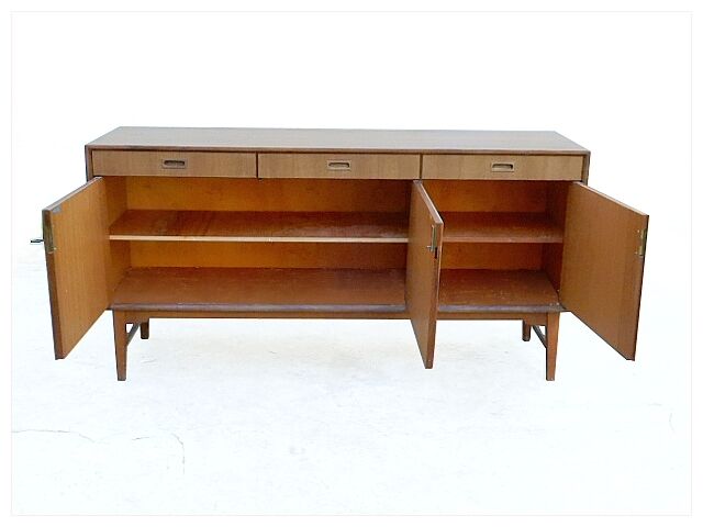 Skaraborgs Swedish sideboard in Scandinavian teak 1960