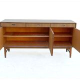 Skaraborgs Swedish sideboard in Scandinavian teak 1960
