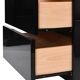 Pair of bedside tables by David Lange from the 1970s/80s.