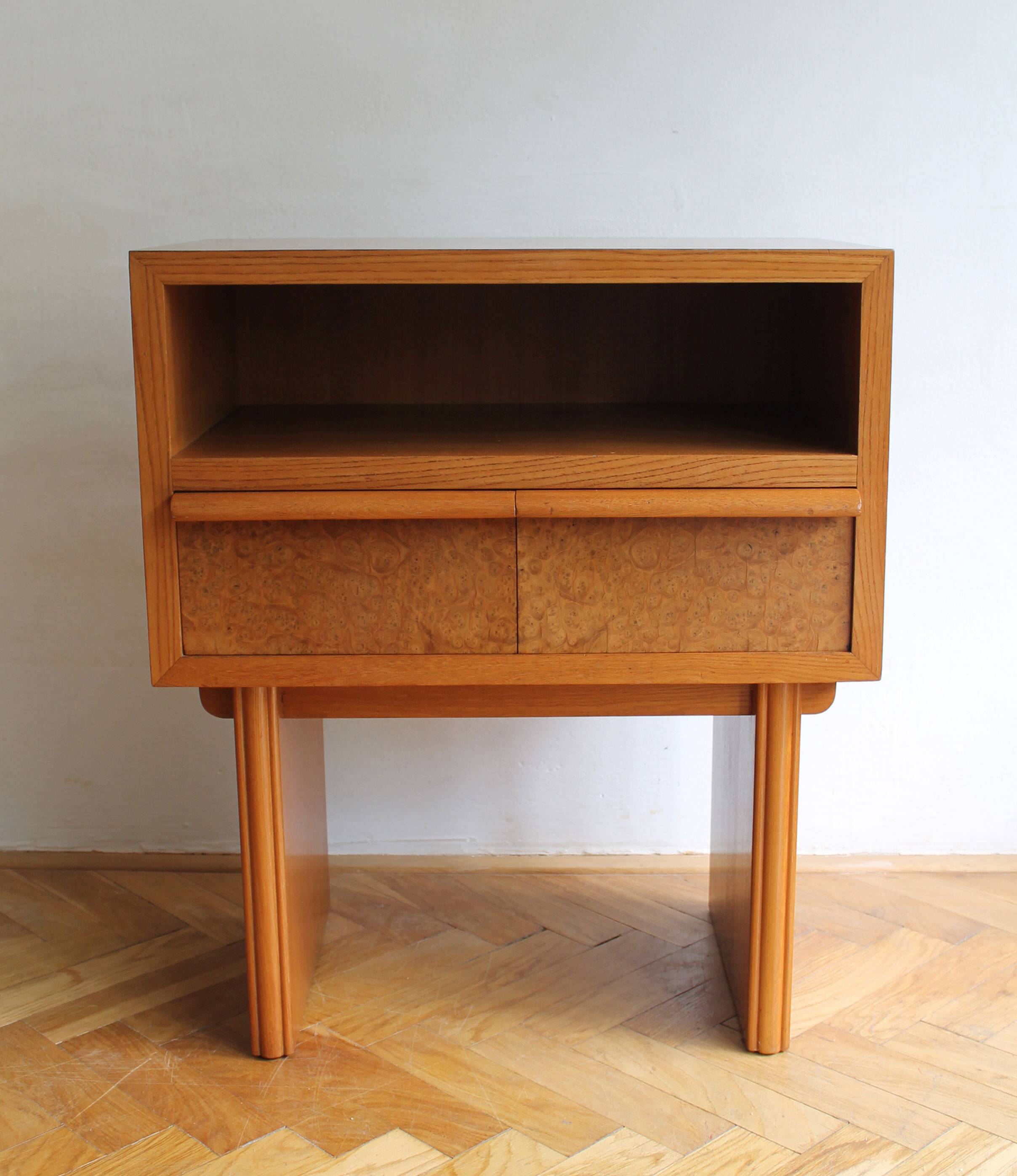 1930's Art Deco Side cabinet