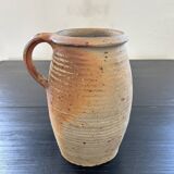 Stoneware vase pitcher
