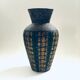 Vintage Art Ceramics Seta Vase attributed to Aldo Londi for Bitossi Raymor, Italy, 1960s