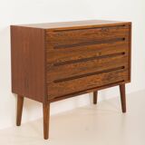 Scandinavian minimalist rosewood chest