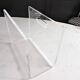 Plexiglass magazine rack by David Lange