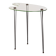 GLASS ARTIST'S PALETTE SIDE TABLE, CIRCA 1960S